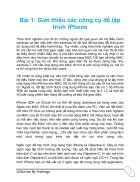 Lập trình IPhone