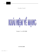 Khái niệm Về Mạng