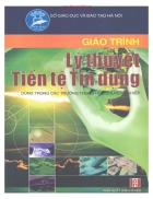 Giao trinh Ly thuyet Tien te Tin dung Phan Thi Thanh Ha chu bien Trinh Do Quyen