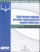 Chủ doanh nghiệp và chức năng quản lý nguồn nhân lực