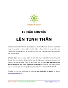 10 mẩu chuyện lên tinh thần