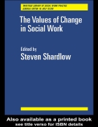 E book The Values of Change in Social Work Cac gia tri ve su bien doi trong cong tac xa hoi