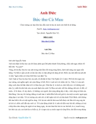 Ebook Bức thư Cà Mau Anh Đức