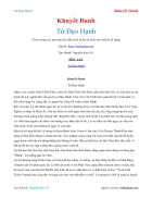 Ebook Từ Đạo Hạnh