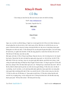 Ebook chuyện Cố Bu