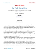 Ebook Sự Tích Giáng Sinh