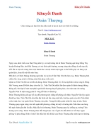 Ebook Đoàn Thượng