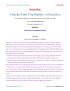 Ebook Chuyện Tình Của Orphée và Eurydice