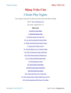 Ebook Chinh phụ ngâm