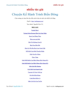 Ebook Chuyện Kể Hành Trình Biển Đông nhiều tác giả