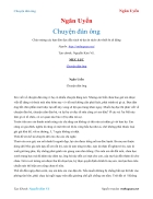 Ebook Chuyện đàn ông Ngân Uyển