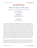 Ebook Chuyến Công Tác Đầu Tiên Tôn Thất Phú Sĩ