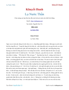 Ebook Lọ Nước Thần