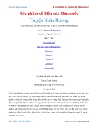 Ebook Truyện Xuân Hương