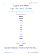 Ebook Ngư Tiều Y Thuật Vấn Đáp