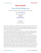 Ebook Sự tích hoa phong Lan