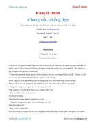 Ebook truyện Chồng xấu chồng đẹp