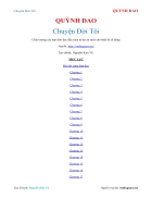 Ebook Chuyện Đời Tôi QUỲNH DAO