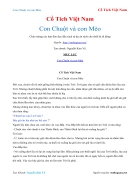 Ebook Con Chuột và con Mèo