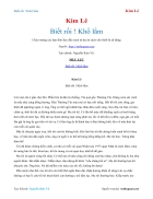 Ebook Biết rồi Khổ lắm Kim Lê