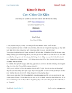 Ebook Con Chim Gõ Kiến