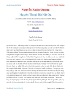 Ebook Huyền Thoại Bà Nữ Oa Nguyễn Xuân Quang