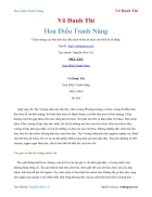 Ebook Hoa Điểu Tranh Năng