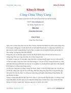 Ebook Công Chúa Thủy Cung