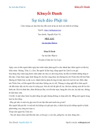 Ebook Sự tích đèo Phật tử