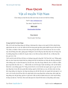 Ebook Vật cổ truyển Việt Nam