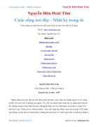 Ebook Cuộc sống nơi đây Nhật ký trong tù Nguyễn Hữu Hoài Tâm