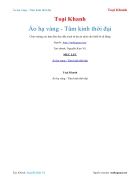 Ebook Áo hạ vàng Tâm kinh thời đại Toại Khanh