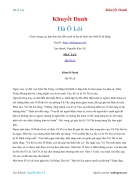 Ebook Hà Ô Lôi