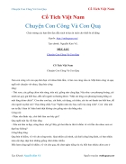 Ebook Chuyện Con Công Và Con Quạ