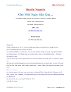 Ebook Cho Mot Ngay Sap Qua Huyen Nguyen