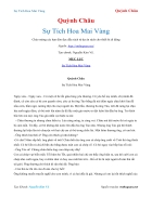 Ebook Sự Tích Hoa Mai Vàng Quỳnh Châu