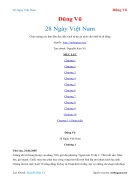 Ebook 28 Ngày Việt Nam Dũng Vũ