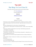 Ebook Đại Bàng Và Con Chim Sẻ