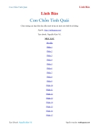 Ebook Con Chồn Tinh Quái