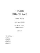 Ebook Trong Khách Sạn Arthur Hailey