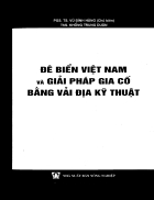 Sách Đê biển Việt Nam và giải pháp gia cố bằng vải địa kỹ thuật Của PGS Tiến sỹ Vũ Đình Hùng