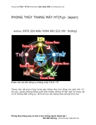 Ebook PHONG THỦY THANG MÁY HT Fuji Japan