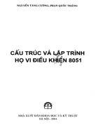 Sách cấu trúc và lập trình họ vi điều khiển 8051