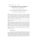 Electrochemical Studies of Mild Steel Corrosion Inhibition in Aqueous Solution by Uncaria gambir Extract