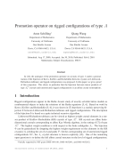 Promotion operator on rigged configurations of type A