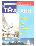 Sách học Tiếng Anh Khách Sạn