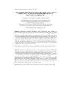 Exothermic transitions on cooling of gelatinized native rice starch studied by differential scanning calorimetry