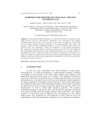 Temperature dependence of raman spectra of porous gap