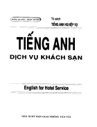 Tiếng anh dịch vụ khách sạn