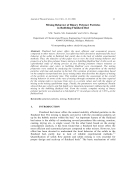 Mixing Behavior of Binary Polymer Particles in Bubbling Fluidized Bed